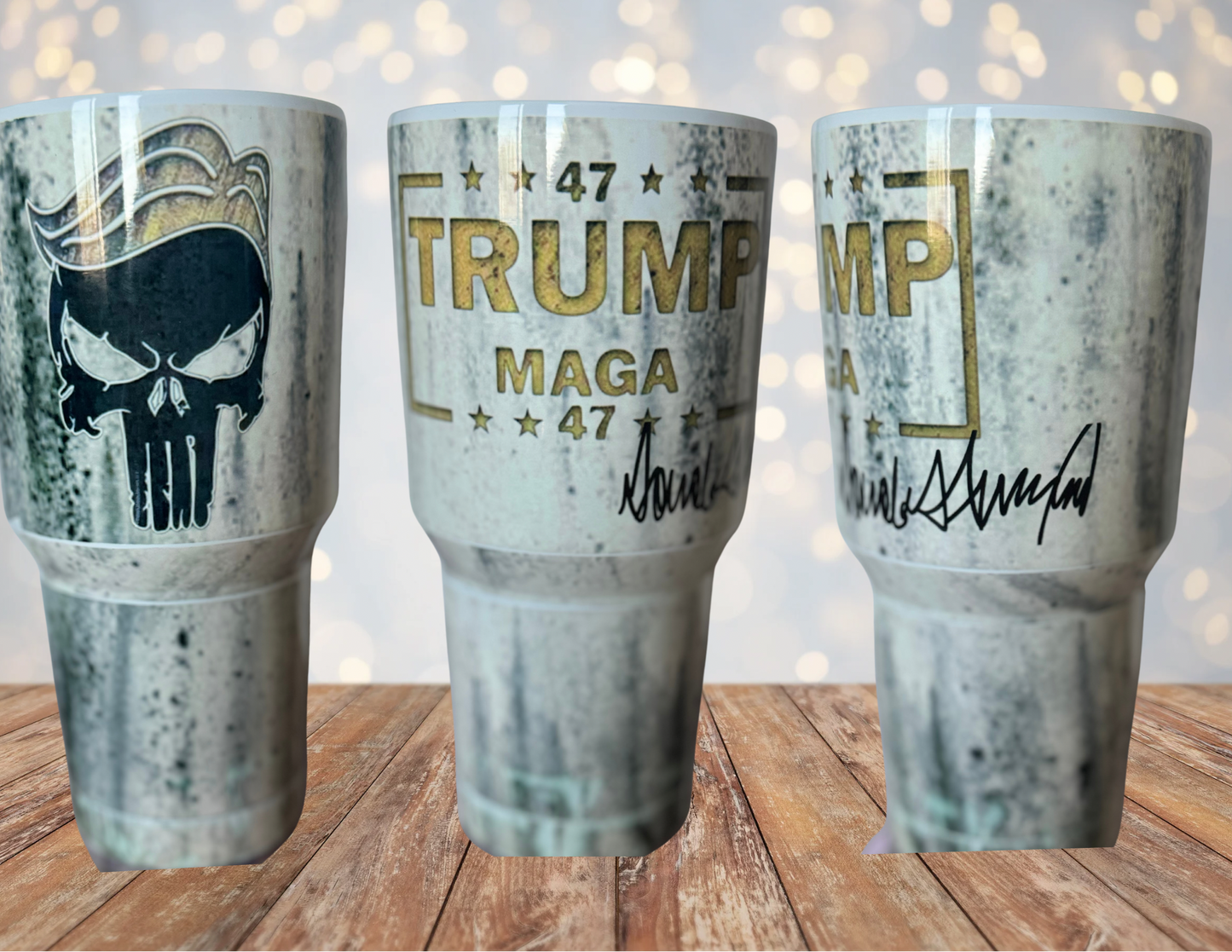 30 oz presidential tumbler