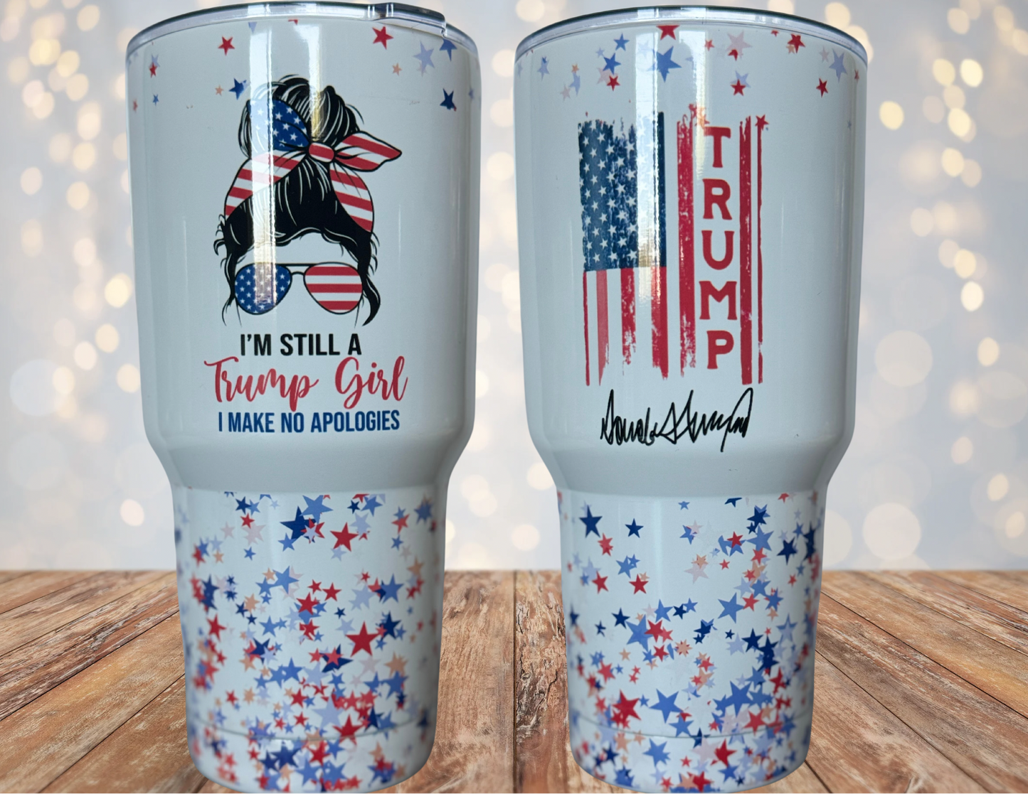 30 oz presidential tumbler