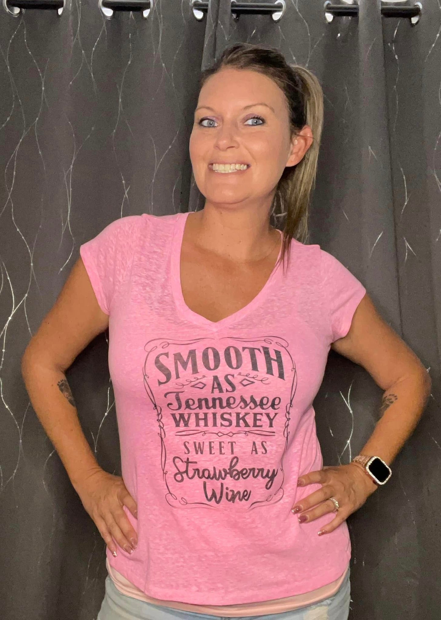 smooth as Tennessee whisky tee shirt