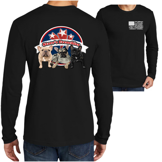 custom long sleeve tee shirt