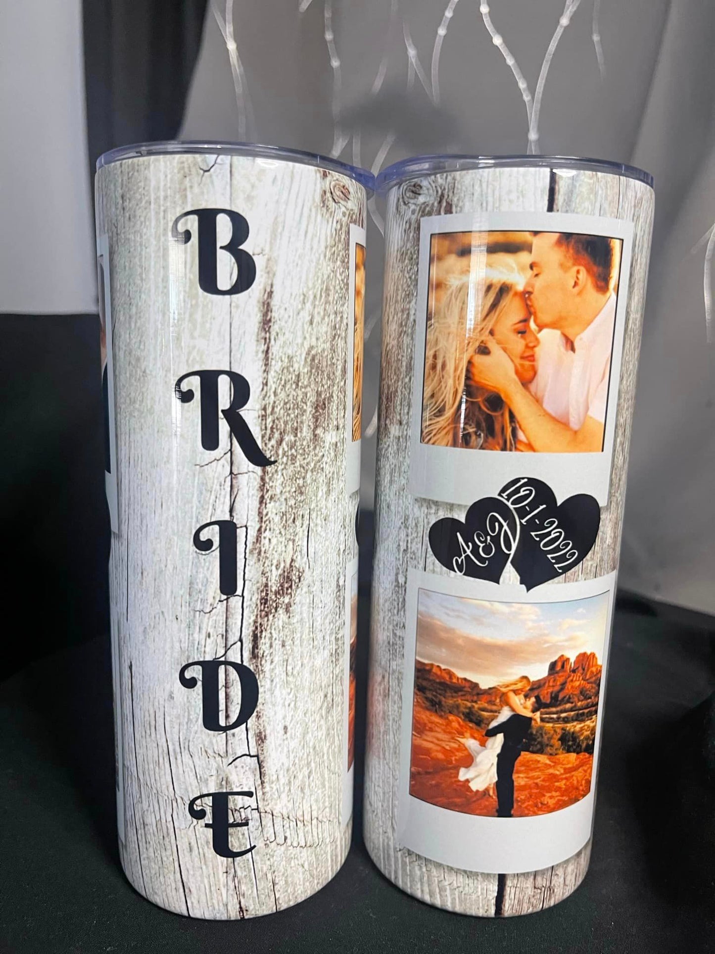 Bride and Groom Tumbler