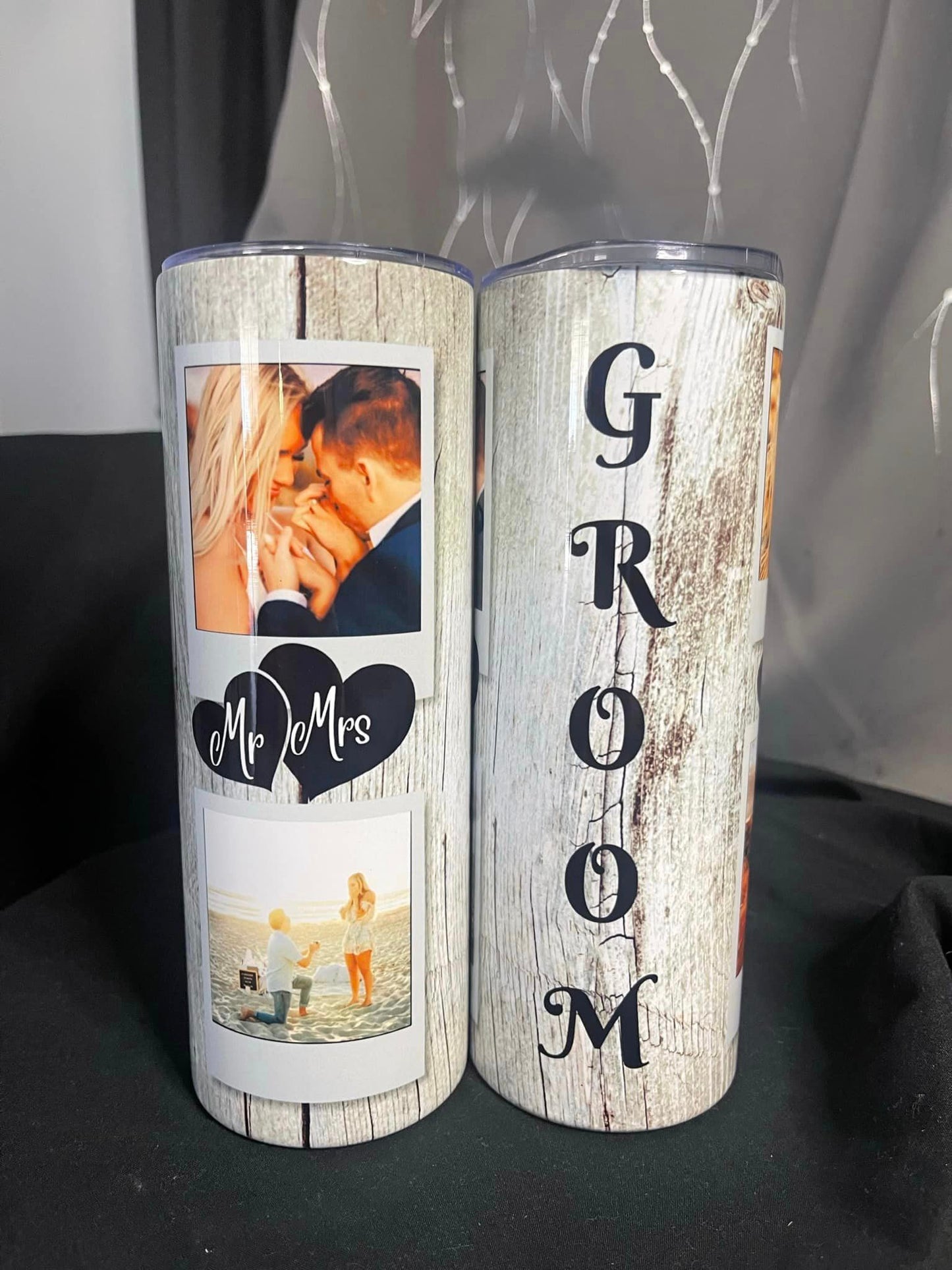 Bride and Groom Tumbler