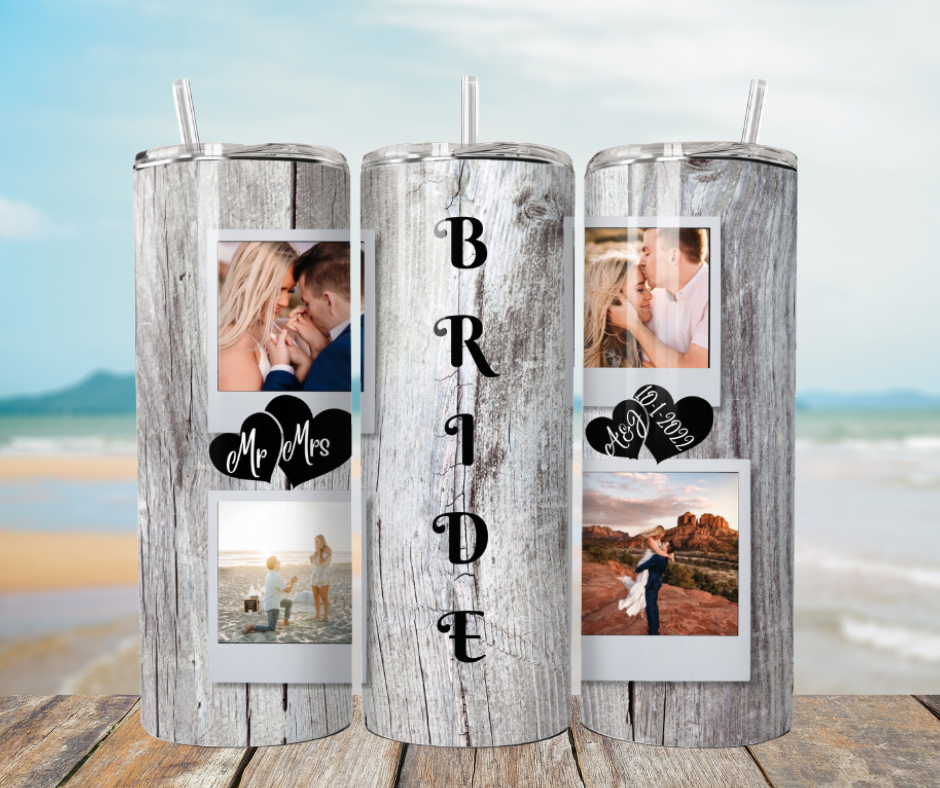 Bride and Groom Tumbler