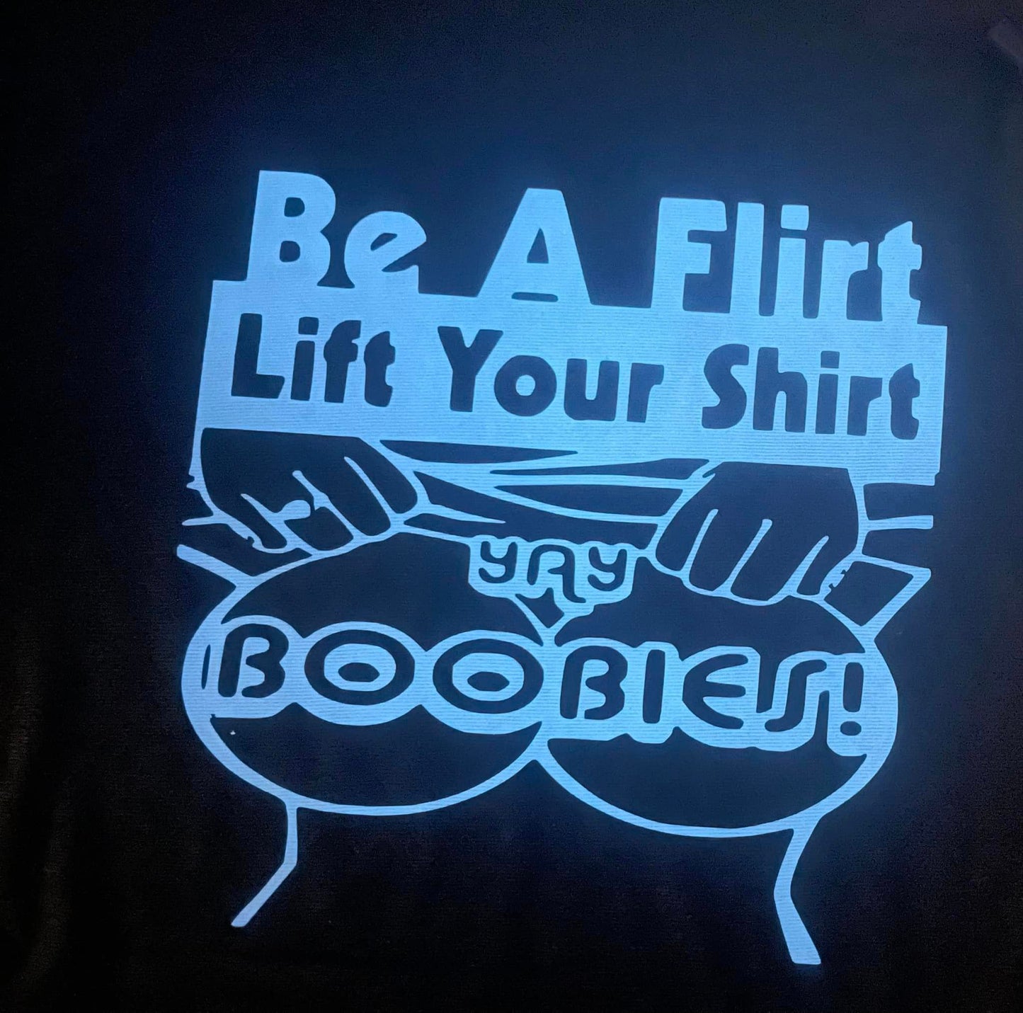 Glow in the dark Tee Shirts