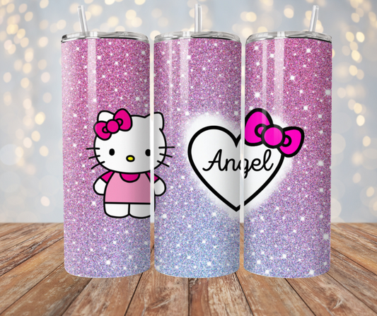 Character personalized Tumbler.