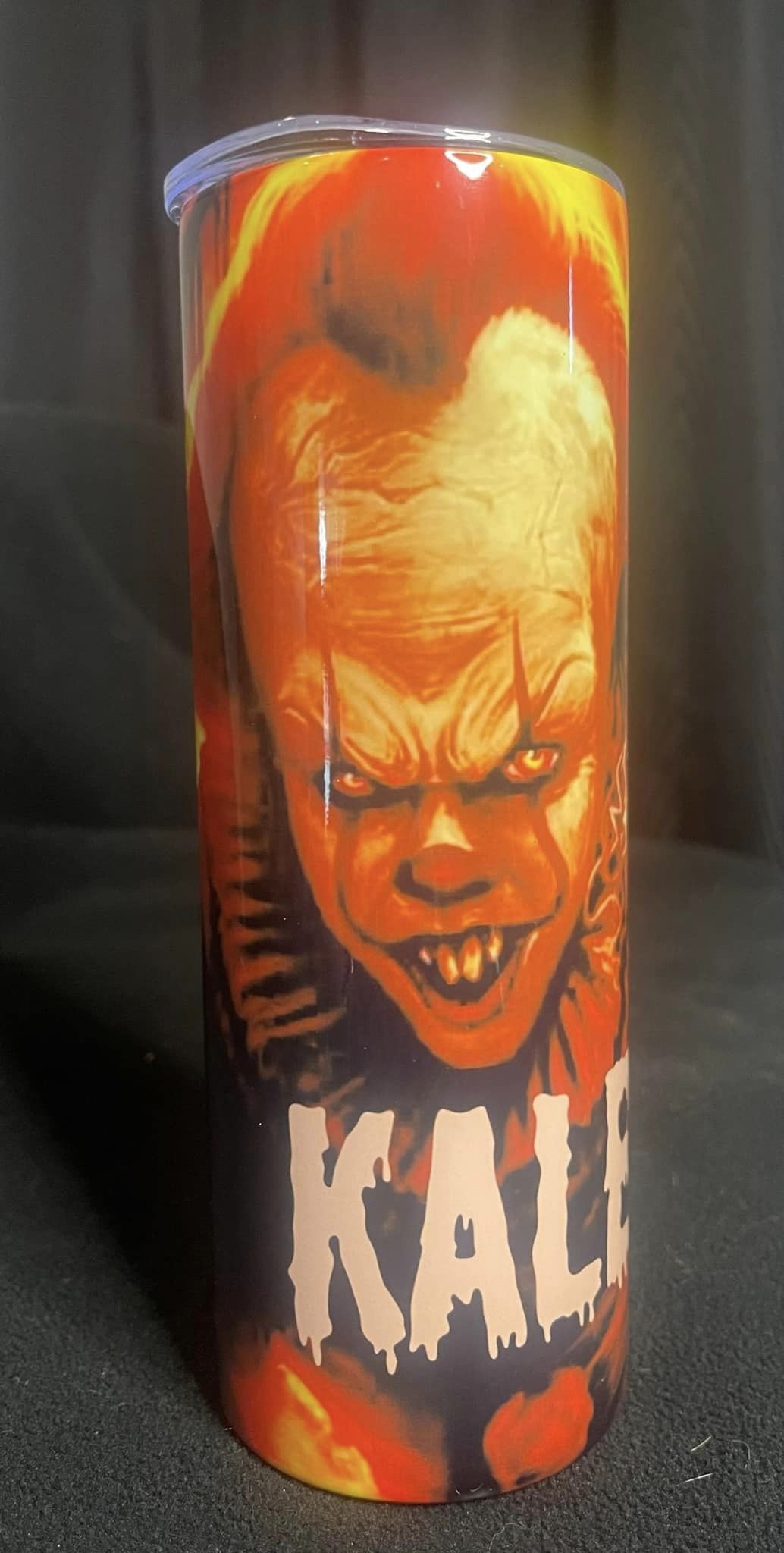 pennywise custom tumbler