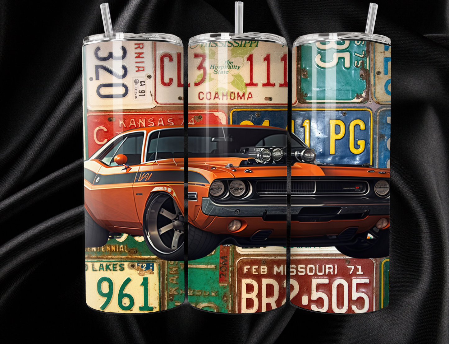 Classic Car Tumbler