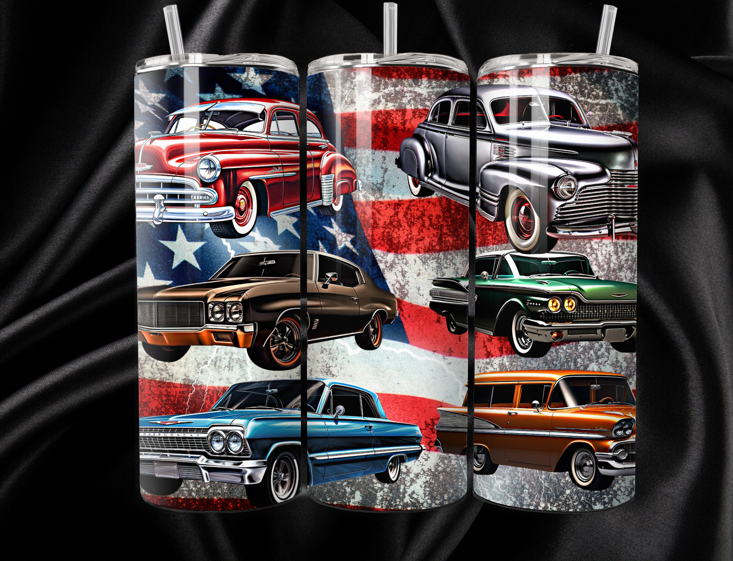 Classic Cars Tumbler