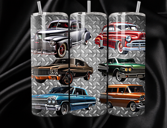 Classic cars Tumbler