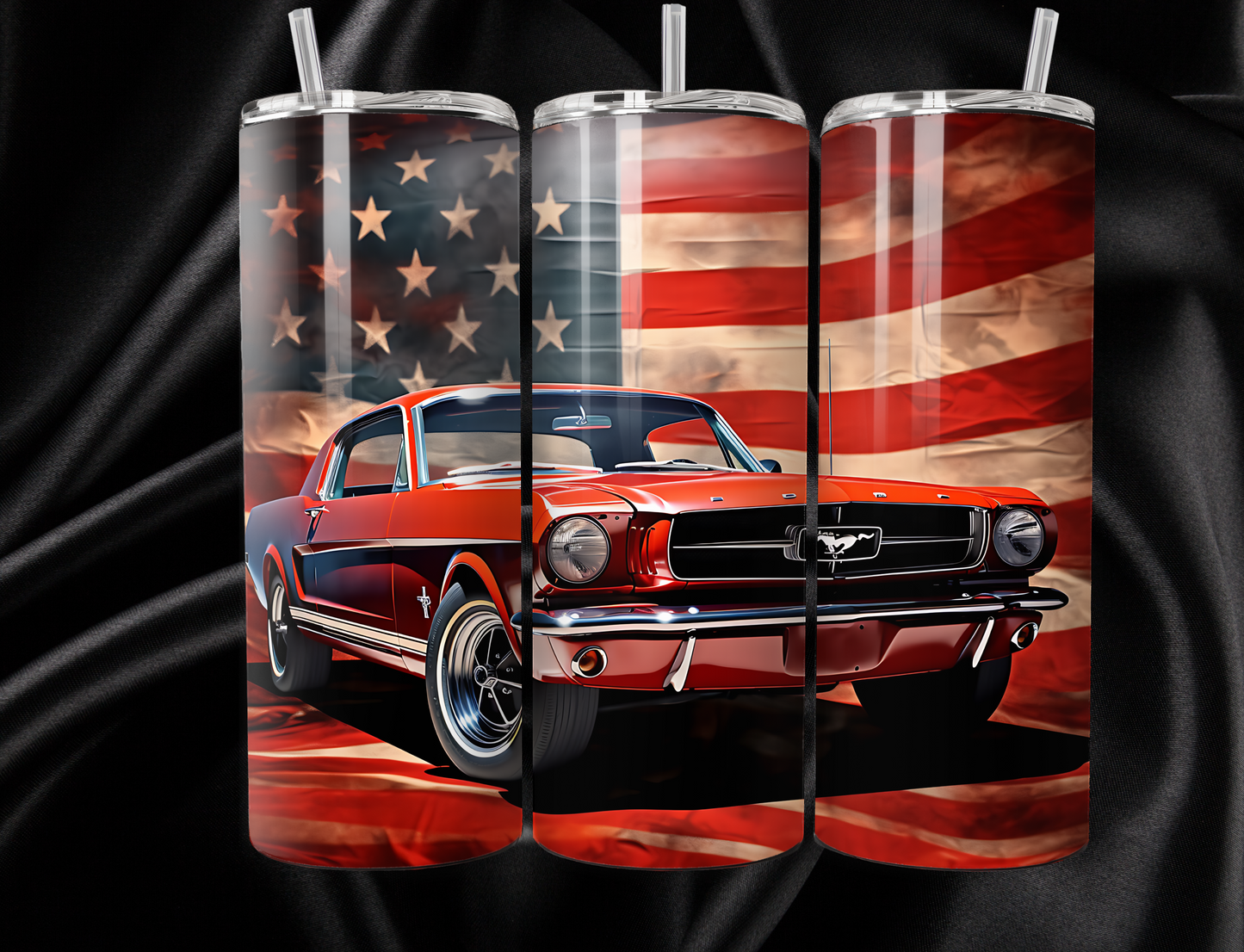 Classic Car Tumbler