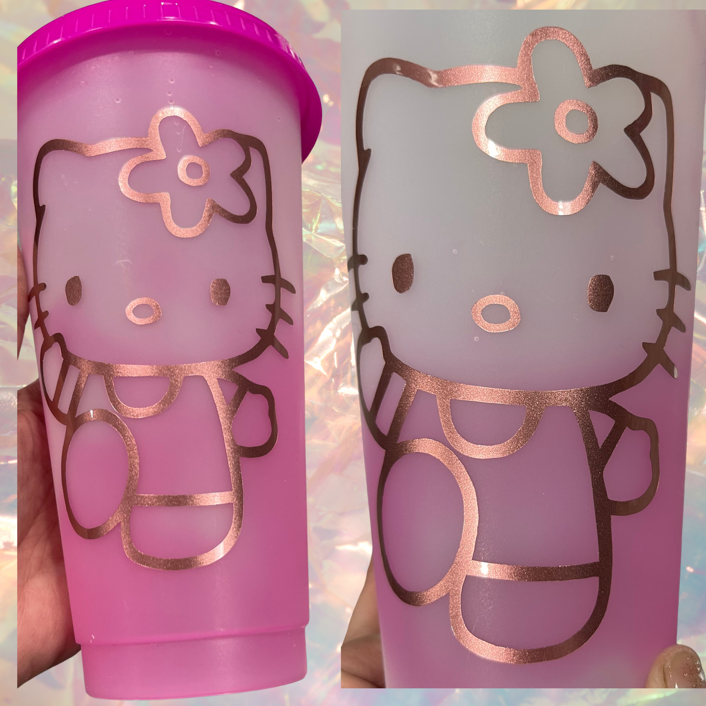 Color Changing Cups