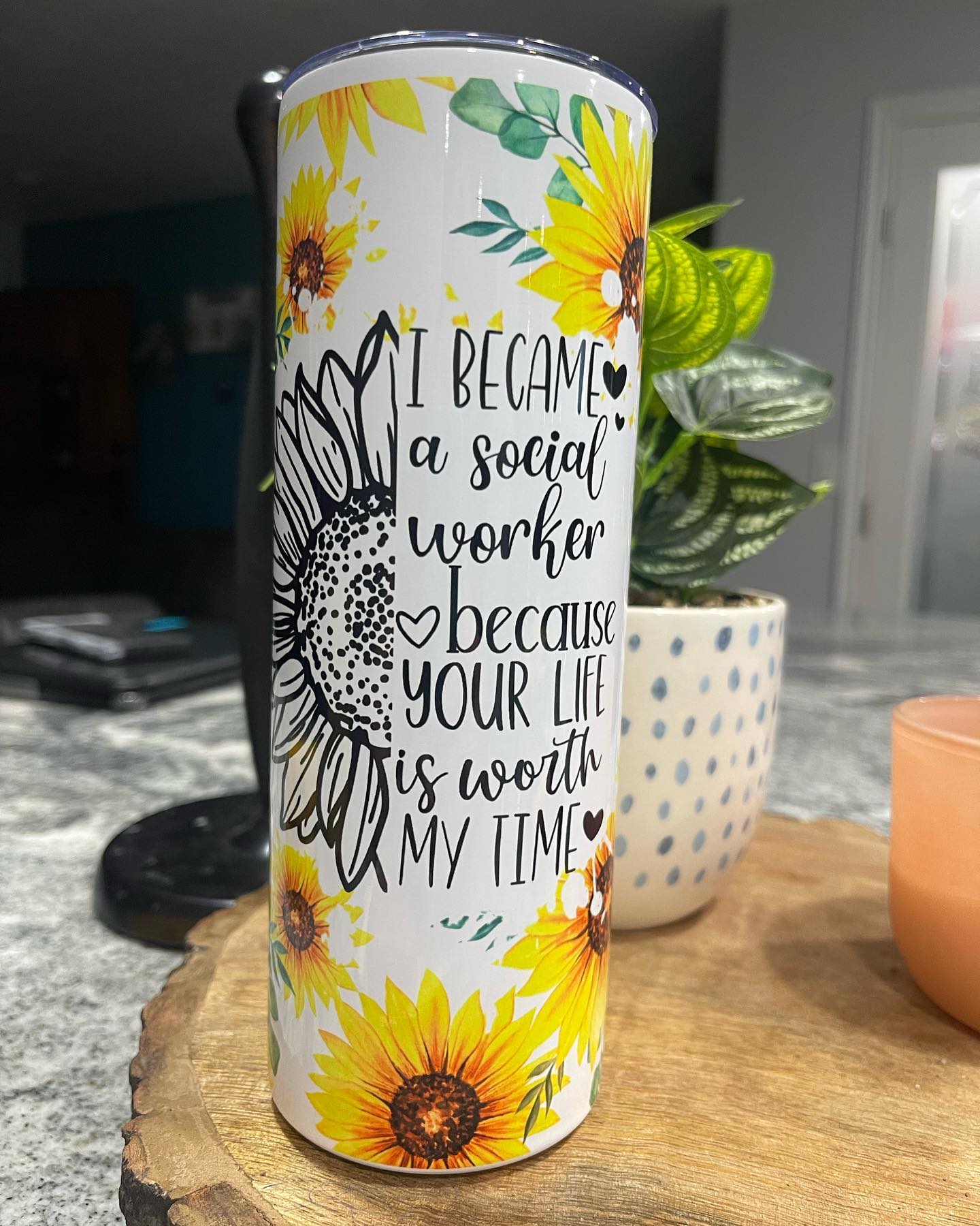 Social worker Tumbler