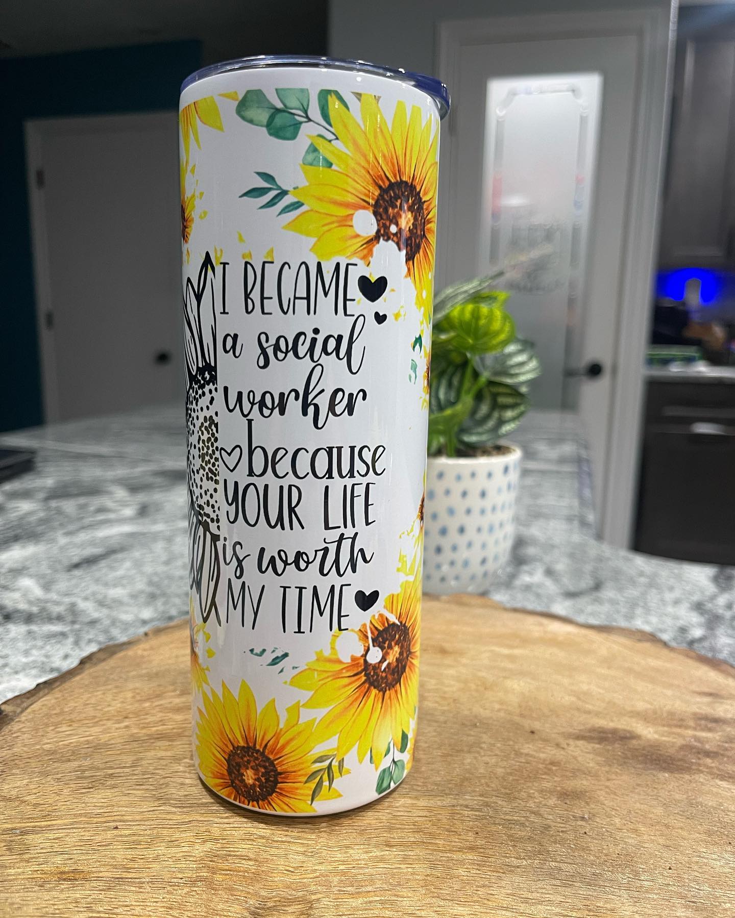 Social worker Tumbler