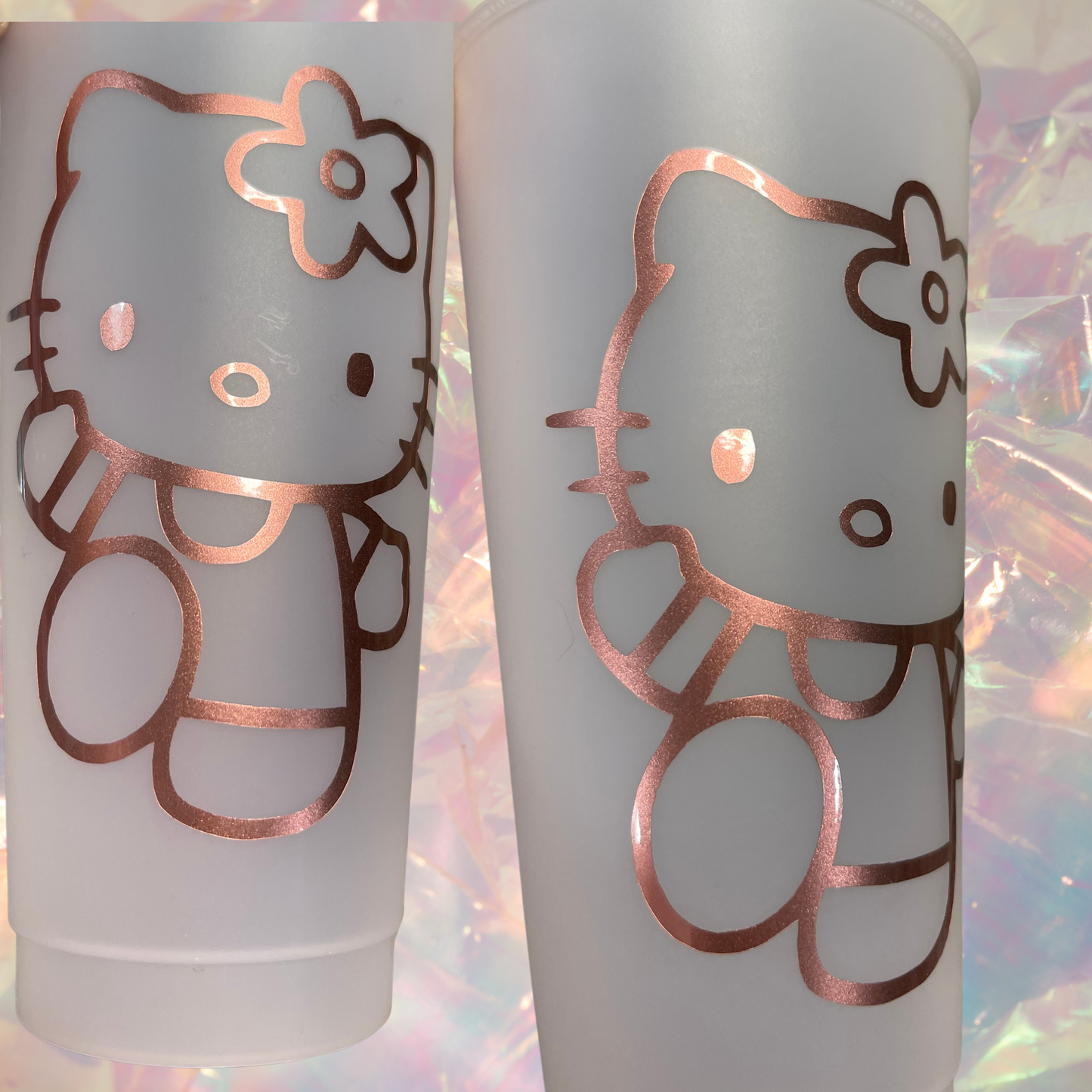 Color Changing Cups